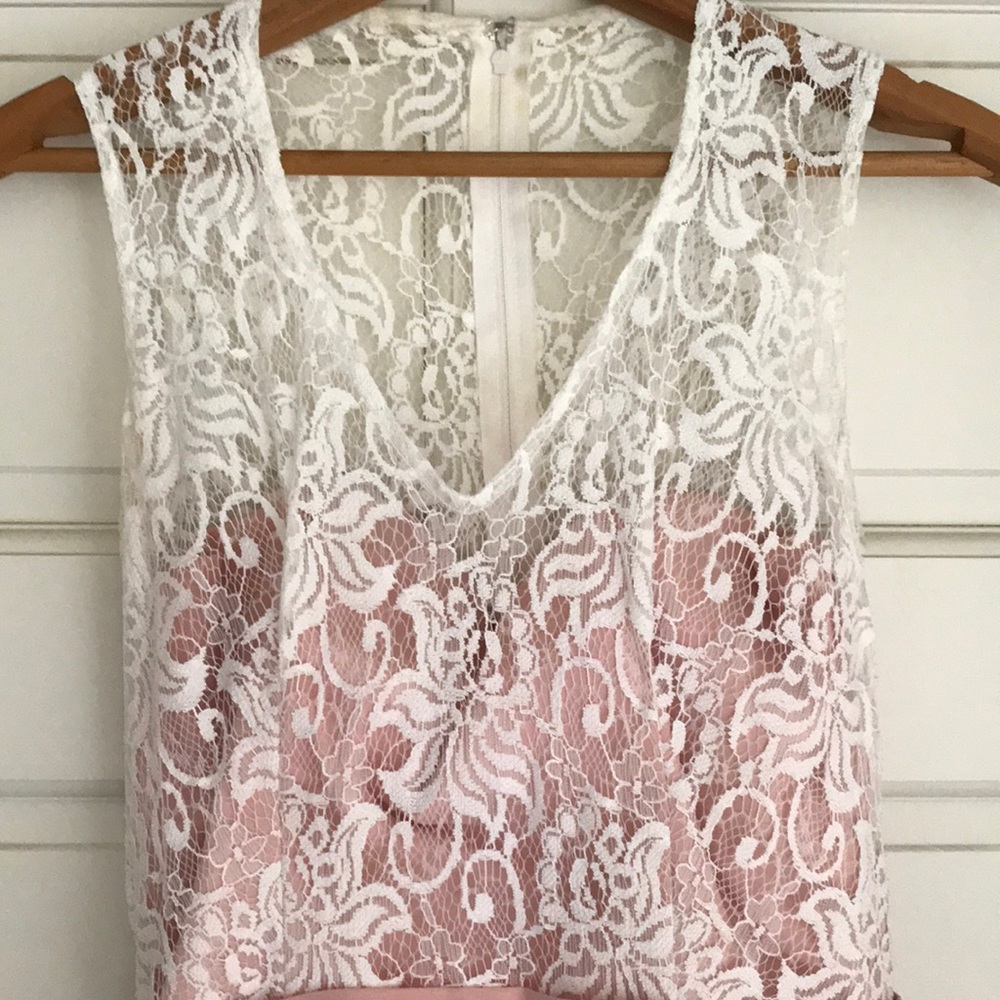 Alexia Blush Dress